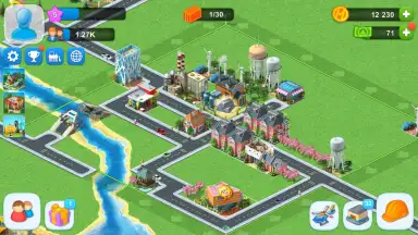 Captura de tela de Megapolis 4