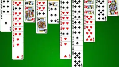 Captura de tela de Spider Solitaire Pro 1