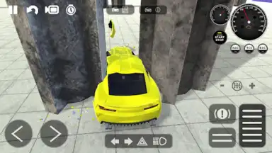 Captura de tela de Beam Drive Car Crash 1