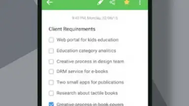 Captura de tela de Secure Notes 14