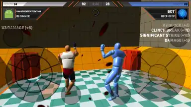 Captura de tela de Drunken Wrestlers 2 11