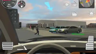 Captura de tela de Police Cop Simulator. Gang War 16