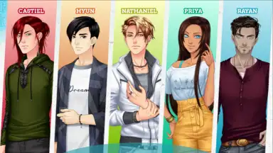 Captura de tela de My Candy Love - Otome 1