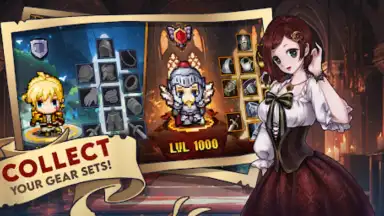 Captura de tela de The Dark RPG: 2D Pixel Game 5