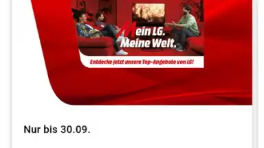 Captura de tela de Media Markt Deutschland 2