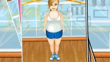 Captura de tela de Fat Girl Fitness 2