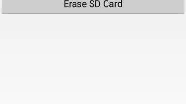 Captura de tela de Format SD card 1