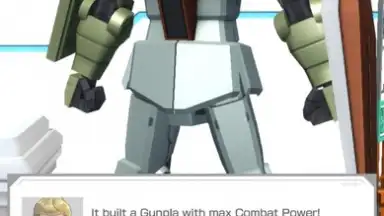Captura de tela de GUNDAM BREAKER MOBILE 3