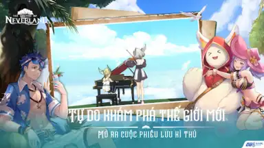 Captura de tela de The Legend of NeverLand VTC 11
