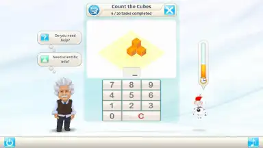 Captura de tela de Einstein HD free 6