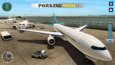 Captura de tela de Airplane Simulator Flight Game 5