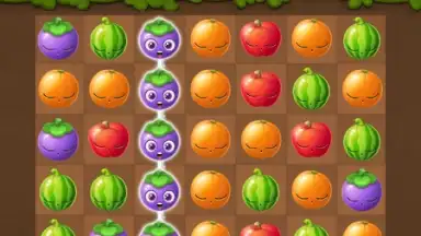 Captura de tela de Emma the Cat: Fruit Mania 8
