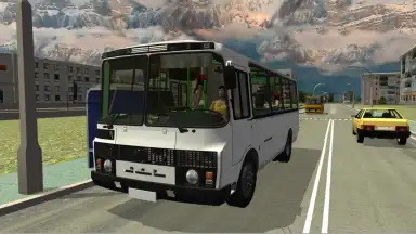Captura de tela de Russian Bus Simulator 2015 7