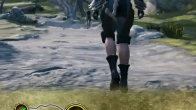 Captura de tela de MOBIUS FF 8