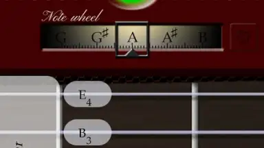 Captura de tela de Pro Guitar Tuner 2
