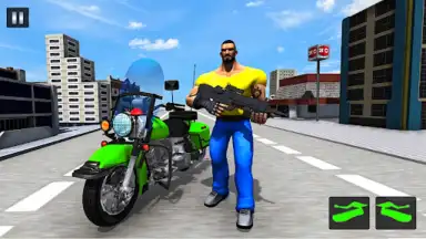 Captura de tela de Spider Miami Gangster Hero 3