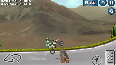 Captura de tela de Wheelie Challenge 4
