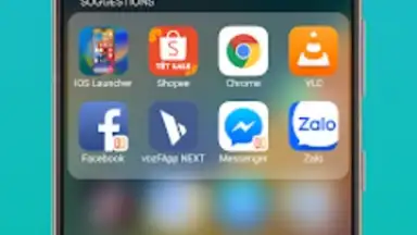Captura de tela de iOS 17 Launcher - Phone 15 Pro 6
