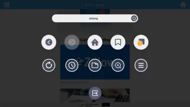 Captura de tela de Open Browser 3