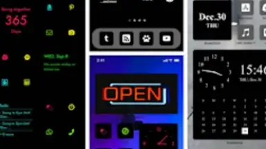 Captura de tela de Icon changer & Widget Themes 3