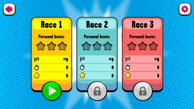 Captura de tela de Make & Race 2 7