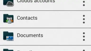 Captura de tela de NSWallet 4