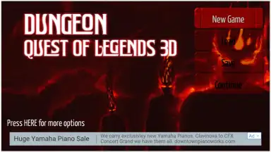 Captura de tela de Dungeon: Quest of Legends 3D 1