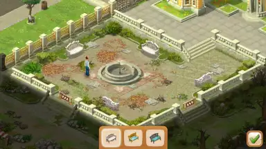 Captura de tela de Gardenscapes 6