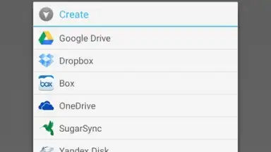 Captura de tela de File Manager HD 2
