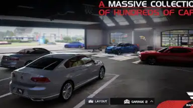 Captura de tela de Racing Master 1