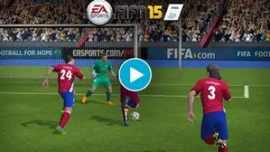 Captura de tela de FIFA 15 Ultimate Team 1
