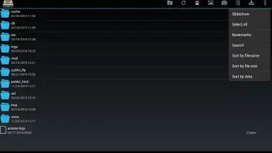 Captura de tela de cPWebDisk 1