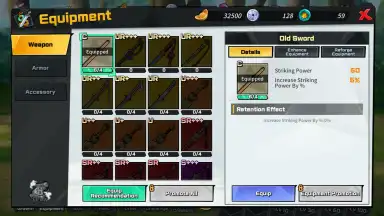 Captura de tela de Legendary Master Idle 4