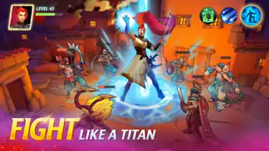 Captura de tela de Game of Titans 5