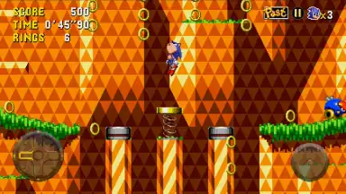 Captura de tela de Sonic CD 2