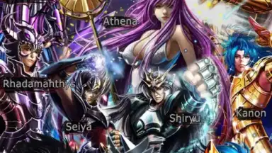 Captura de tela de Legend of Athena 5