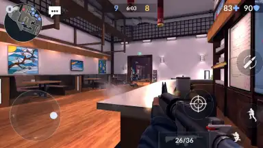 Captura de tela de Critical Ops 4