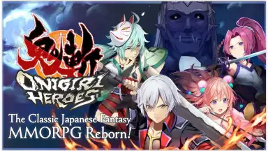 Captura de tela de Onigiri HEROES 1