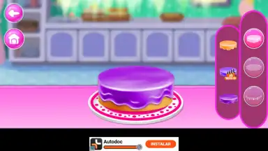 Captura de tela de Cake Baking Kitchen & Decorate 4