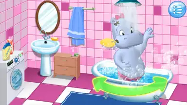 Captura de tela de Hippo мойка 1