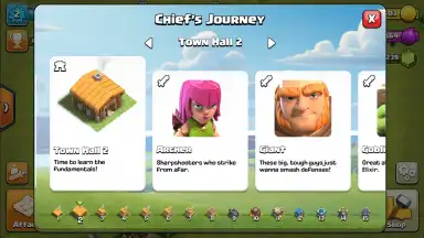 Captura de tela de Clash of Clans 21