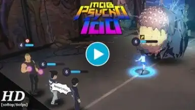 Captura de tela de Mob Psycho 100: Psychic Battle 1