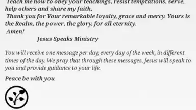 Captura de tela de Jesus Speaks 5