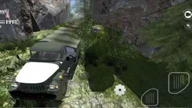Captura de tela de Snow Runer : driving games 12