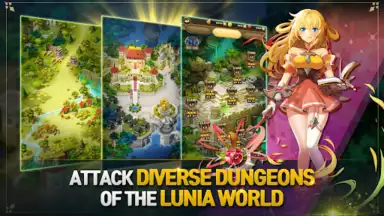 Captura de tela de Legends of Lunia 3