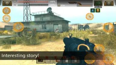 Captura de tela de The Sun Origin Post-apocalypse action shooter 14