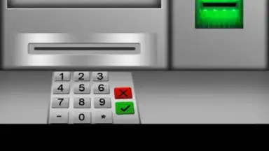 Captura de tela de Atm Cash and Money Simulator 2