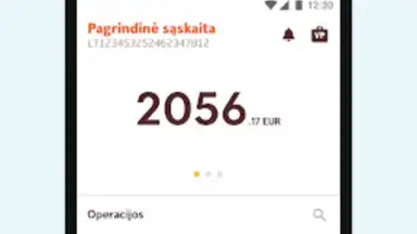 Captura de tela de Swedbank 2