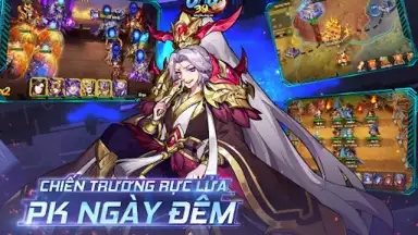 Captura de tela de OMG 3Q – Đấu tướng chiến thuật 5