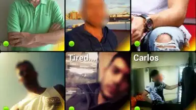 Captura de tela de Grindr 3